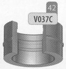 Aansluitstuk: multi-doeleind, diameter 350 mm DW/p.stuk