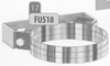 Beugel: muurbeugel, diameter 200 mm FU5 /p.stuk