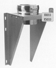 Steun: vertrekmuursteun, diameter 300 mm Titan DW/p.st.