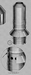 Uitgang: vertikaal met konisch eindstuk RVS/inox 080/125 mm TWIN /p.stuk