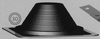 Aquarius Aquadapt EPDM (zwart) AQUARIUS/p.st