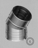 Bocht 30 graden, diameter 150/200 mm TWIN /p.stuk