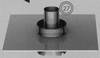 Saneringsset: voor schoorsteen twin/flex, diam. 150/200 mm TWIN /p.stuk