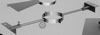 Steun: daksteun FU hoge kwaliteit, diameter 150/200 mm TWIN /p.stuk
