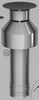 Uitgang: terminal multiwind, diameter 150/200 mm TWIN /p.stuk
