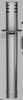 Uitgang: vertikaal (gekleurd) RVS, diameter 150/200 mm TWIN /p.stuk