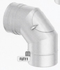Bocht: bocht 90 graden met luik, diameter 180 mm FU-TITAN/p.stuk