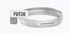 Klemband, diameter 180 mm FU-TITAN/p.stuk