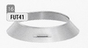 Kraag: stormkraag, diameter 180 mm FU-TITAN/p.stuk