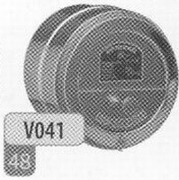 Trekregelaar RVS (inox) voor Profinorm ,diameter 230 mm  per stuk