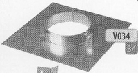 Verdieping ondersteuning, diameter 230 mm  Ø230mm