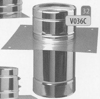Vertrekplaat dubbel/dubbel, diameter 230 mm  Ø230mm