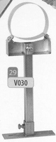 Beugel: verstelbare muurbeugel (120-360 mm), diameter 400 mm  Ø400mm