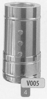 360 mm Speciaal element (3), diameter 500 mm  Ø500mm