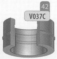 Aansluitstuk: multi-doeleind, diameter 130 mm  Ø130mm