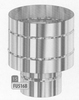 Kap: windwerende kap, diameter 150 mm Ø150mm