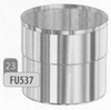 Overgangsstuk flexibel, diameter 150 mm Ø150mm