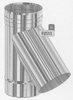 T-stuk 135 graden, diameter 150 mm Ø150mm