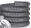 Dubbelwandig Flexibel, diam. inwendig 080mm/uitwendig 086mm FLEXIBEL/Per m1