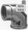 Bocht 90 graden, diameter 250 mm Ø250mm
