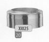 Eindstuk: konisch eindstuk, diameter 250 mm Ø250mm