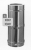 250-480 mm Speciaal element (telescopisch), diameter 250 mm Ø250mm