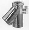 T-stuk 135 graden, diameter 250 mm Ø250mm