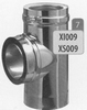 T-stuk 90 graden, diameter 250 mm Ø250mm
