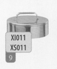 Dop zonder afloop, diameter 200 mm Ø200mm