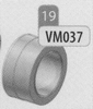 Aansluiting: dubbel naar enkel, diameter 180 mm DWmammoet/p.st