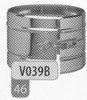 Klemband snelle sluiting, diameter 250 mm Ø250mm