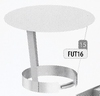 Kap: standaard regenkap, diameter 100 mm Ø100mm