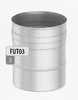 250 mm Element, diameter 200 mm Ø200mm