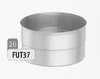 Overgangsstuk flexibel, diameter 200 mm Ø200mm