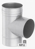 T-stuk 87 graden, diameter 200 mm Ø200mm