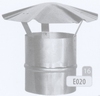 Kap: Regenkap voor enkelwandige buis, diameter 125 mm FLEX / p.stuk