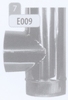 T-stuk 90 graden, diameter 200 mm FLEX / p.stuk